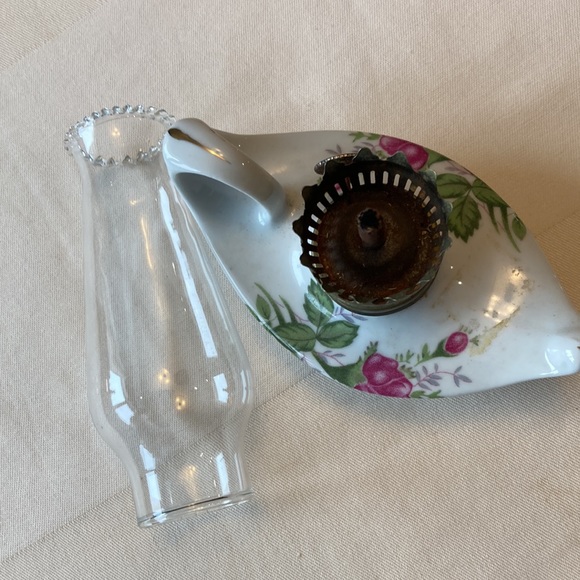 COPY - Antique Mini Oil Lamp - Picture 6 of 7